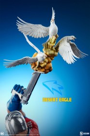 Peacemaker Eat Peace Statue by Sideshow Collectibles
