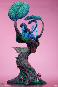 Lady Cheshire Cat Fairytale Fantasies Collection Statue by Sideshow Collectibles