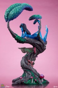 Lady Cheshire Cat Fairytale Fantasies Collection Statue by Sideshow Collectibles