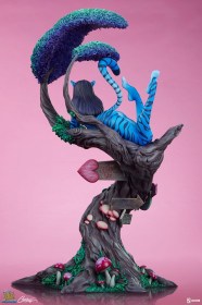 Lady Cheshire Cat Fairytale Fantasies Collection Statue by Sideshow Collectibles