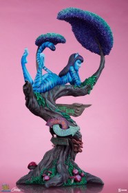 Lady Cheshire Cat Fairytale Fantasies Collection Statue by Sideshow Collectibles