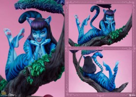 Lady Cheshire Cat Fairytale Fantasies Collection Statue by Sideshow Collectibles