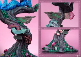 Lady Cheshire Cat Fairytale Fantasies Collection Statue by Sideshow Collectibles