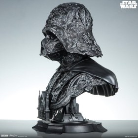 Darth Vader Star Wars Fine Art Bust by Sideshow Collectibles