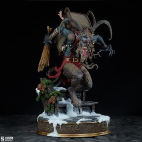 Krampus Statue by Sideshow Collectibles