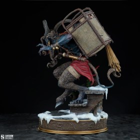 Krampus Statue by Sideshow Collectibles