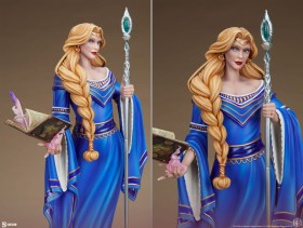 Allura Vysoren The Legend of Vox Machina Statue by Sideshow Collectibles
