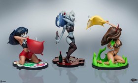 Sleepover In Hell Coffin Comics Designer Statues Set by Sideshow Collectibles
