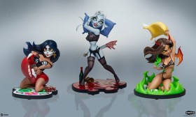 Sleepover In Hell Coffin Comics Designer Statues Set by Sideshow Collectibles