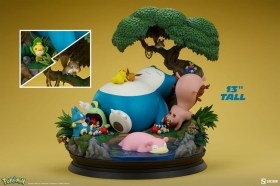 Snorlax Pokémon Diorama by Sideshow Collectibles
