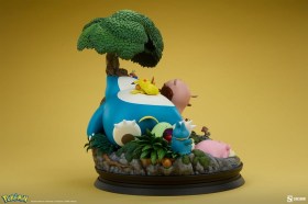 Snorlax Pokémon Diorama by Sideshow Collectibles
