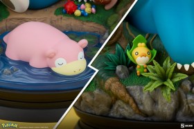 Snorlax Pokémon Diorama by Sideshow Collectibles