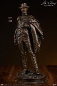 The Man with No Name (Faux Bronze) The Good, The Bad and the Ugly Statue by Sideshow Collectibles