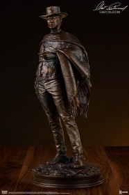 The Man with No Name (Faux Bronze) The Good, The Bad and the Ugly Statue by Sideshow Collectibles