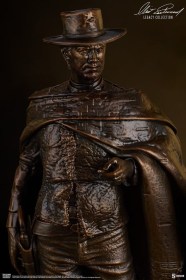 The Man with No Name (Faux Bronze) The Good, The Bad and the Ugly Statue by Sideshow Collectibles