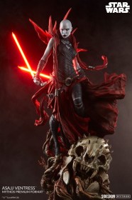 Asajj Ventress Star Wars Premium Format Statue by Sideshow Collectibles