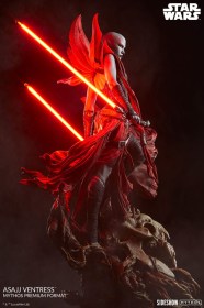 Asajj Ventress Star Wars Premium Format Statue by Sideshow Collectibles