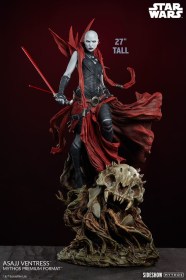 Asajj Ventress Star Wars Premium Format Statue by Sideshow Collectibles