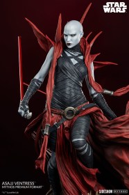 Asajj Ventress Star Wars Premium Format Statue by Sideshow Collectibles