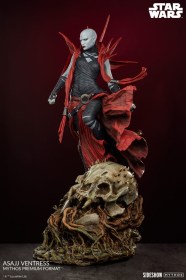 Asajj Ventress Star Wars Premium Format Statue by Sideshow Collectibles