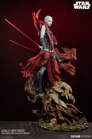 Asajj Ventress Star Wars Premium Format Statue by Sideshow Collectibles