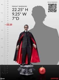 Dracula (Christopher Lee) Dracula Premium Format Statue by Sideshow Collectibles