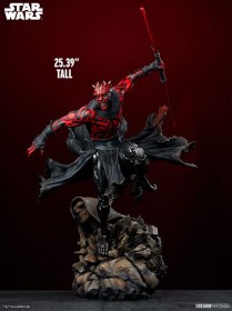 Darth Maul Mythos Star Wars Premium Format Statue by Sideshow Collectibles