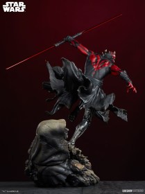 Darth Maul Mythos Star Wars Premium Format Statue by Sideshow Collectibles