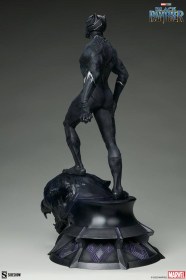 Black Panther Marvel Premium Format 1/4 Statue by Sideshow Collectibles