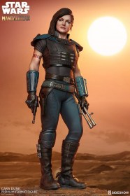 Cara Dune Star Wars The Mandalorian Premium Format Figure by Sideshow Collectibles
