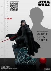 Kylo Ren Star Wars Episode IX Premium Format Figure by Sideshow Collectibles