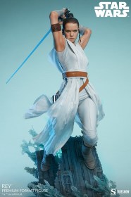 Rey Star Wars Episode IX Premium Format Figure by Sideshow Collectibles