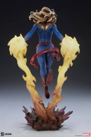 Marvel Premium Format Statue Captain Marvel by Sideshow Collectibles