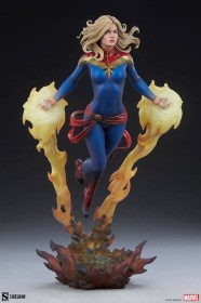 Marvel Premium Format Statue Captain Marvel by Sideshow Collectibles