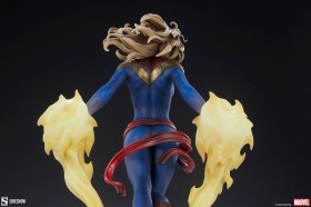 Marvel Premium Format Statue Captain Marvel by Sideshow Collectibles