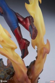 Marvel Premium Format Statue Captain Marvel by Sideshow Collectibles