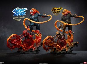 Ghost Rider (Classic Variant) Marvel Premium Format Statue by Sideshow Collectibles