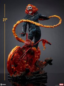 Ghost Rider (Classic Variant) Marvel Premium Format Statue by Sideshow Collectibles