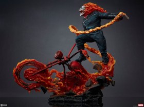 Ghost Rider (Classic Variant) Marvel Premium Format Statue by Sideshow Collectibles