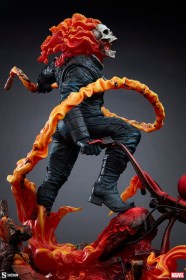 Ghost Rider (Classic Variant) Marvel Premium Format Statue by Sideshow Collectibles