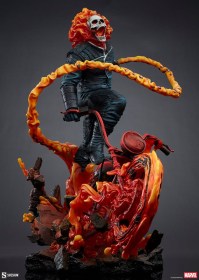 Ghost Rider (Classic Variant) Marvel Premium Format Statue by Sideshow Collectibles