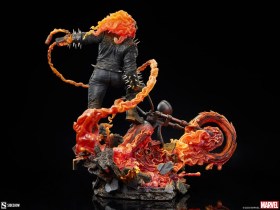 Ghost Rider Marvel Premium Format Statue by Sideshow Collectibles