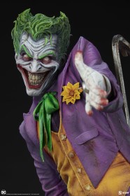 The Joker DC Comics Premium Format Statue by Sideshow Collectibles