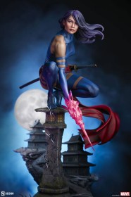 Psylocke Marvel Premium Format 1/4 Statue by Sideshow Collectibles