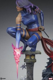 Psylocke Marvel Premium Format 1/4 Statue by Sideshow Collectibles