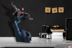 Miles Morales Marvel Premium Format Statue by Sideshow Collectibles