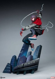 Miles Morales Marvel Premium Format Statue by Sideshow Collectibles