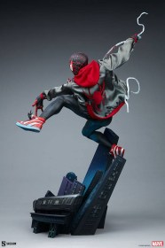 Miles Morales Marvel Premium Format Statue by Sideshow Collectibles