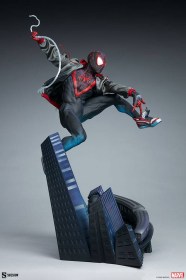 Miles Morales Marvel Premium Format Statue by Sideshow Collectibles