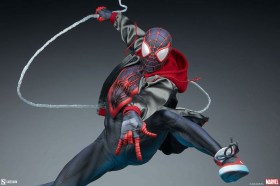 Miles Morales Marvel Premium Format Statue by Sideshow Collectibles